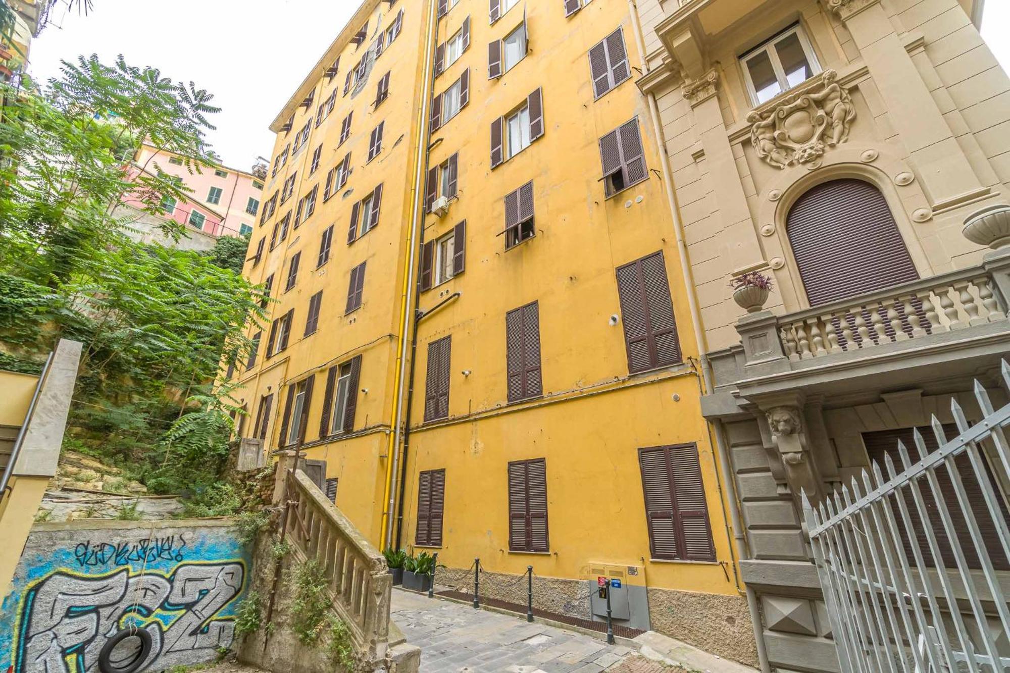 Apartamento Coral Flat Génova Exterior foto